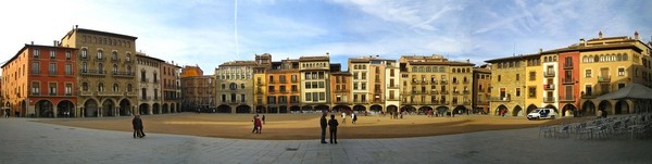 plaza mayor de vic barcelona