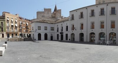 Plaza Mayor de Villena, Alicante