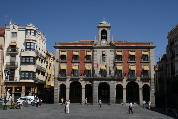 plaza mayor de zamora