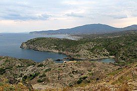 Calas con playa del Cap de Creus