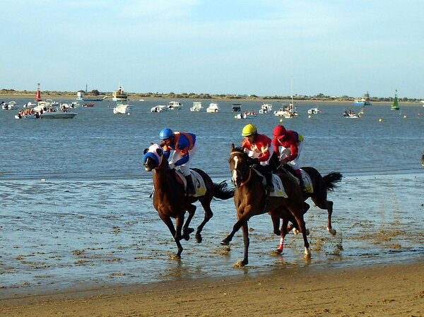 Carreras de Caballos de Sanlucar