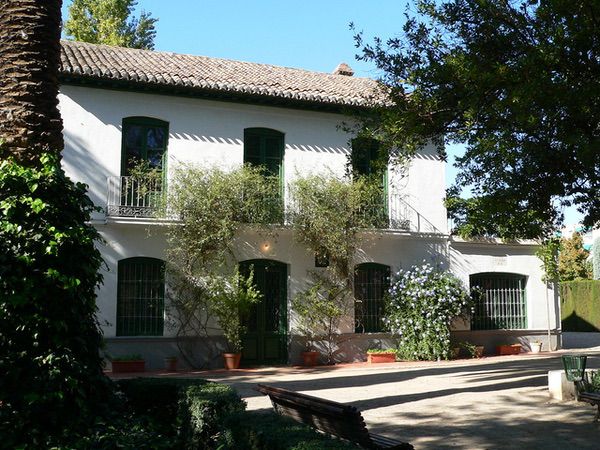 Casa museo de Federico Garcia Lorca