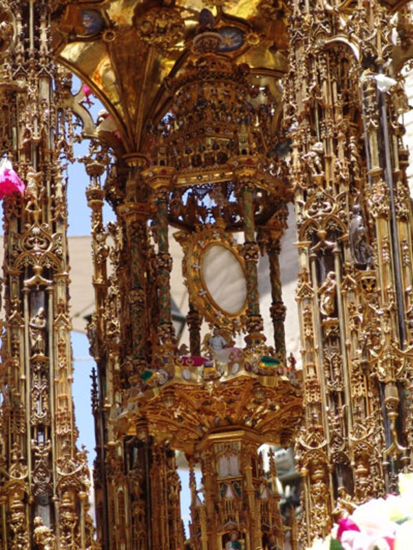 Corpus Christi en Toledo