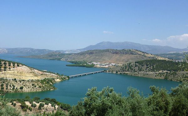 Embalse de Iznajar