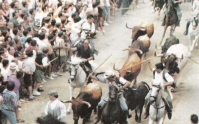 Entrada de toros y caballos de Segorbe