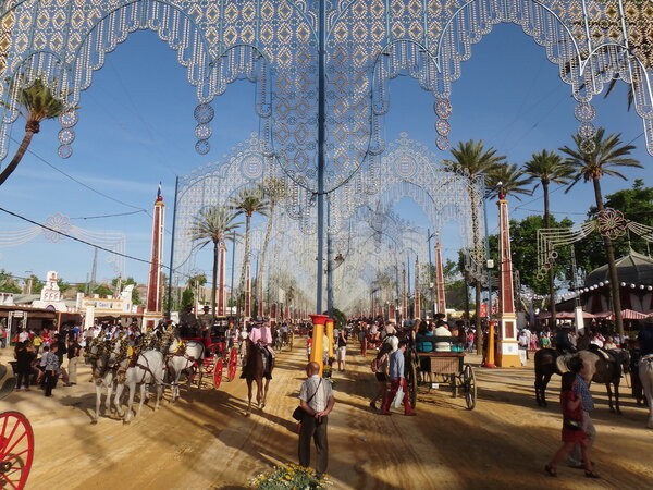 Feria del caballo de Jerez