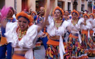 Festival Folklórico de los Pirineos