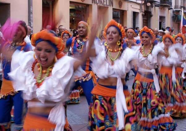 Festival Folklorico de los Pirineos