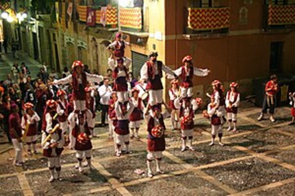 Fiestas de Santa Tecla