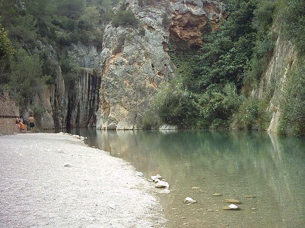 Fuente de los Banos de Montanejos