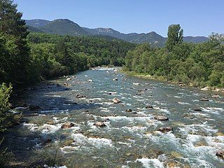 Gran poza del rio Ara