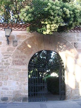 Huerto de Calixto y Melibea