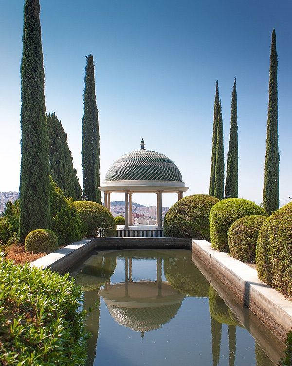 Jardin botanico de la Concepcion