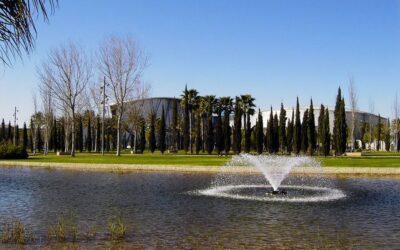 Jardín del Parque Alcalde Juan Ceada Infantes