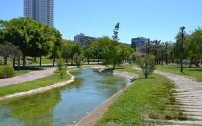 Jardín del Turia