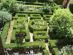 Jardines del Alcázar de Sevilla