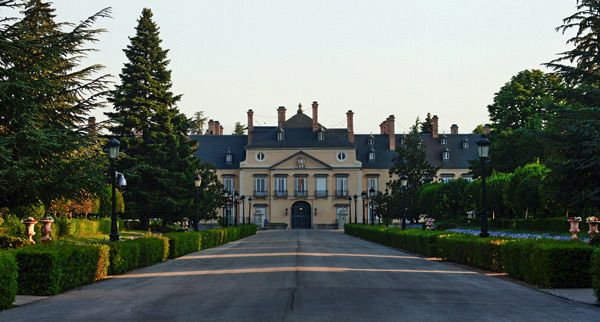 Jardines del Palacio de El Pardo