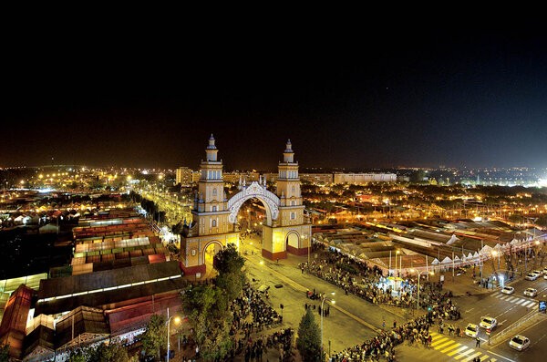 La Feria de Abril de Sevilla