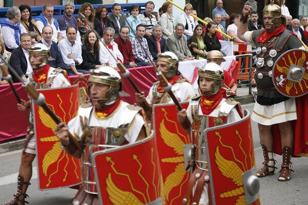 La Fiesta de las Guerras Cantabras