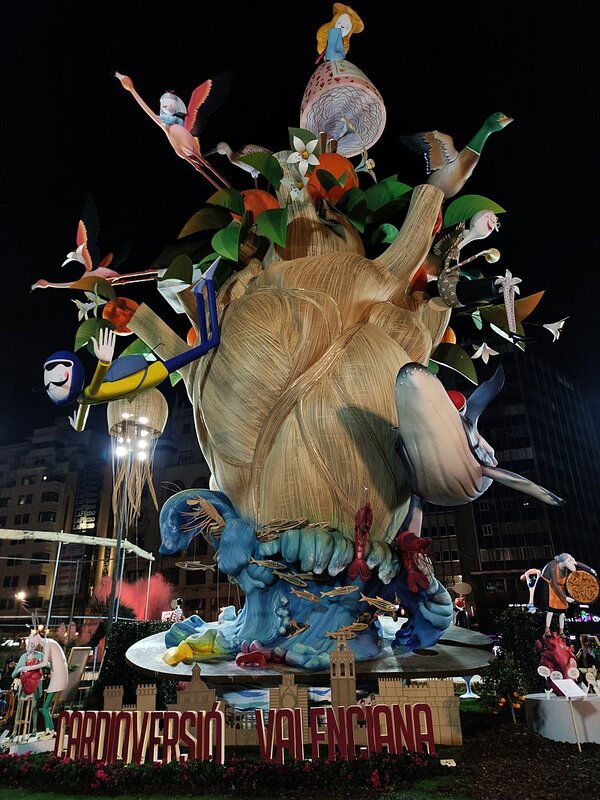 Las Fallas de Valencia