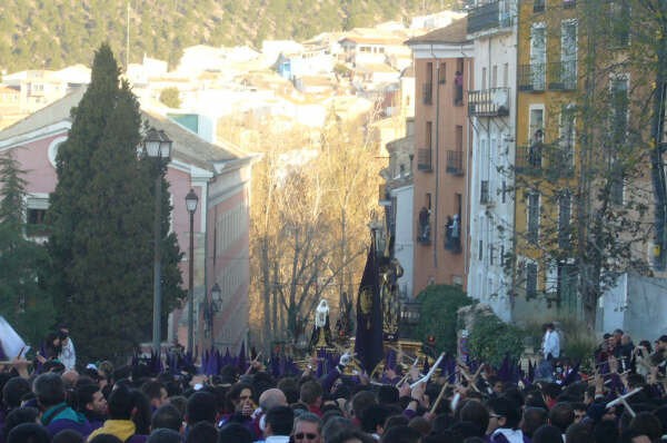 Las Turbas Camino del Calvario