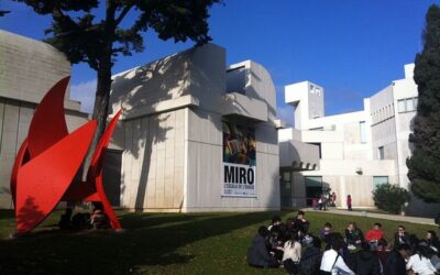 MUSEO FUNDACIÓ JOAN MIRÓ