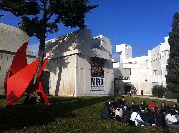 MUSEO FUNDACIO JOAN MIRO