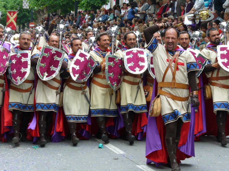 Moros i Cristians D Alcoi