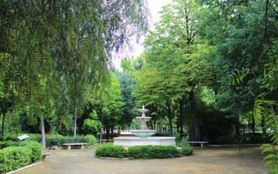 Parque Alcántara Romero El Paseo