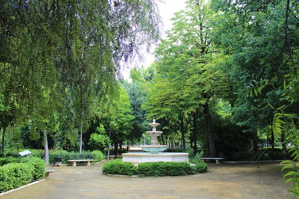 Parque Alcantara Romero El Paseo