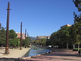 Parque de la Maquinista de Sant Andreu