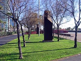 Parque lineal García Fària