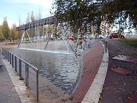 Parque lineal de la Gran Vía