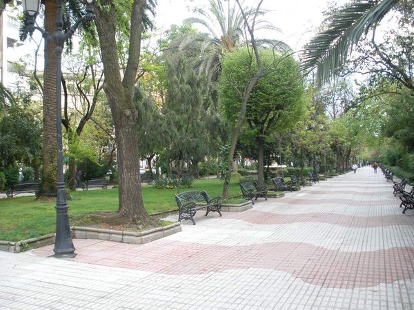 Paseo de Canovas