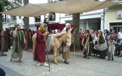 Pasión Viviente de Oliva de la Frontera