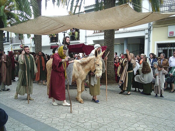 Pasion Viviente de Oliva de la Frontera