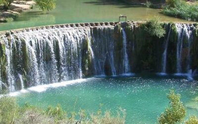 Piscina natural Salto del Bierge