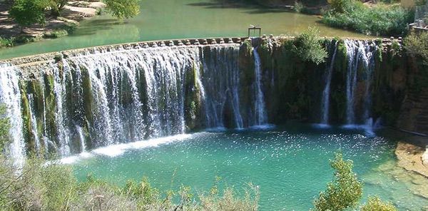 Piscina natural Salto del Bierge