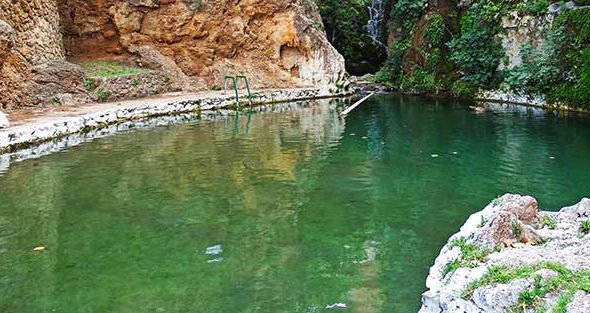 Piscinas naturales de Letur