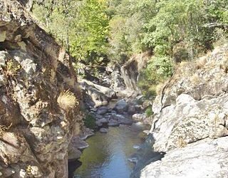 Piscinas naturales del río Arenal