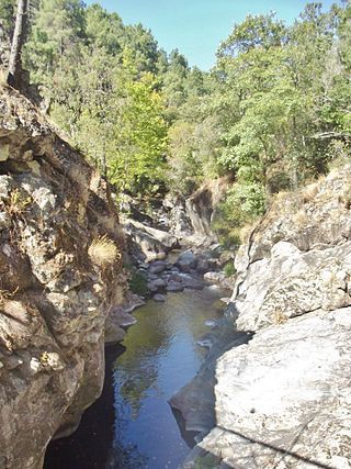 Piscinas naturales del rio Arenal