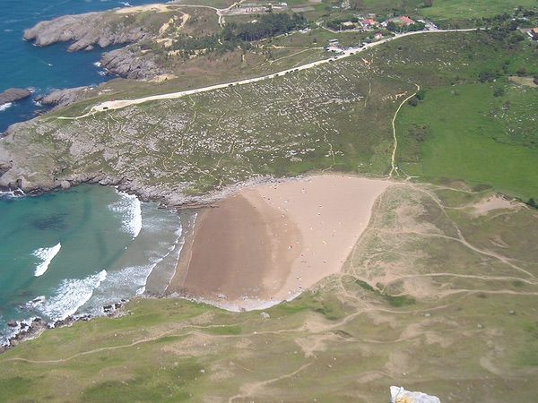 Playa Arenal de Sonabia