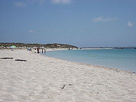 Playa Es Raco de S Alga