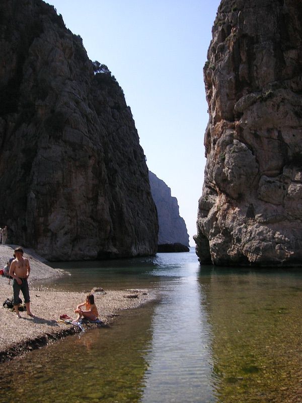 Playa Es Torrent de Pareis