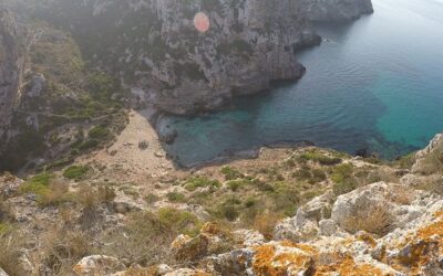 Playa cala Llucalari