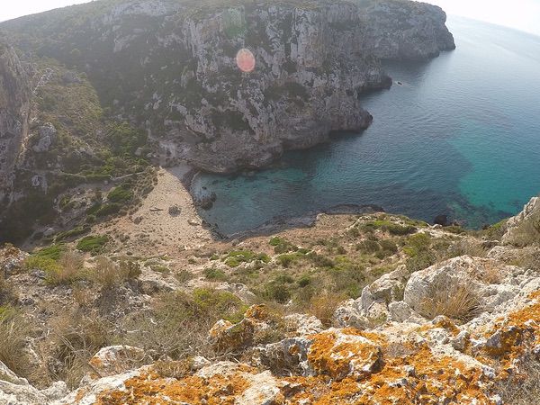 Playa cala Llucalari