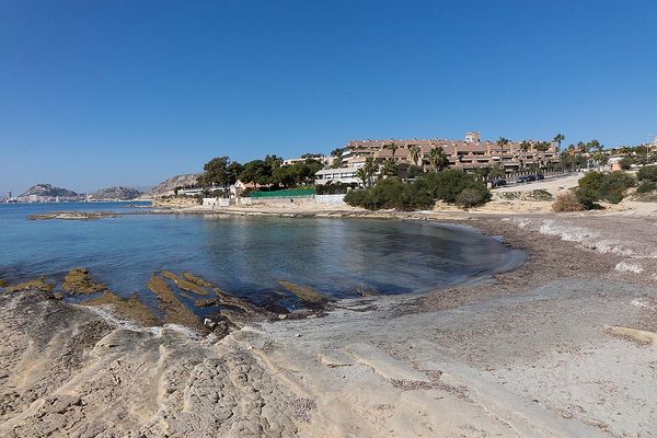 Playa cala de los Judios