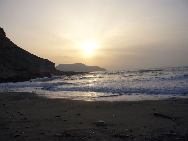 Playa cala del Plomo