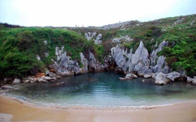 Playa de Gulpiyuri