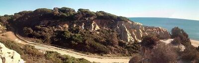 Playa de Rompeculos